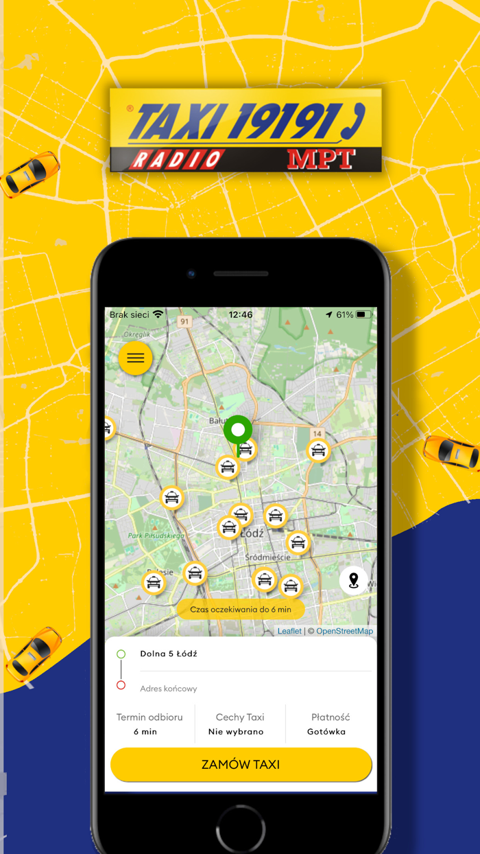 MPT TAXI Łódź -Zgierz 19191