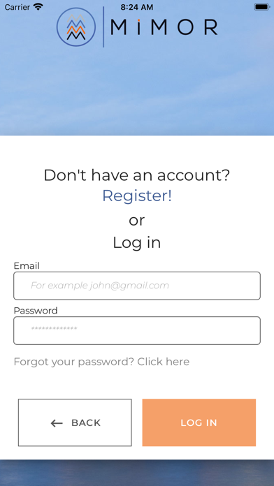 MiMOR Residents Screenshot