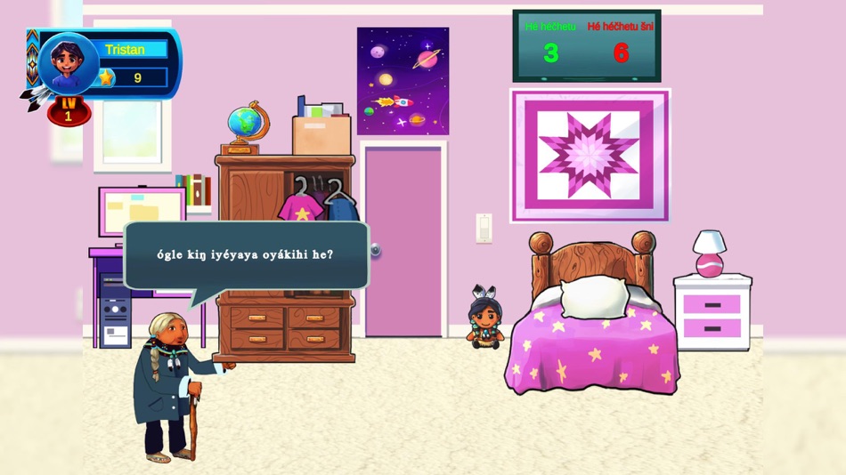 #10. Uŋčí Wóslolye (iOS) 由: Jonathan Lu