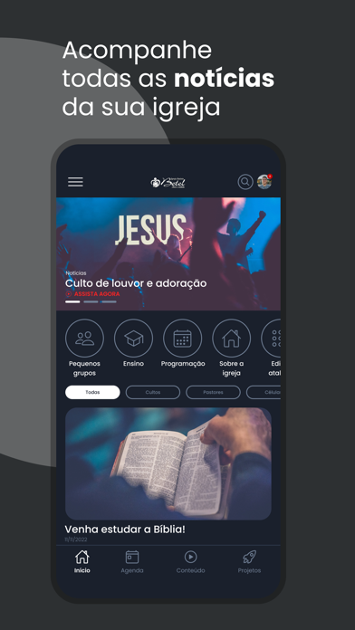Igreja Batista Betel NH Screenshot