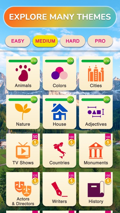 Word Search Journey Puzzles screenshot 4