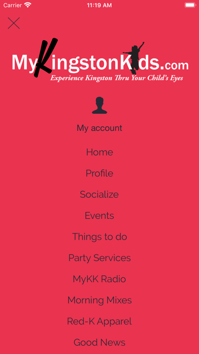 MyKingstonKids Screenshot