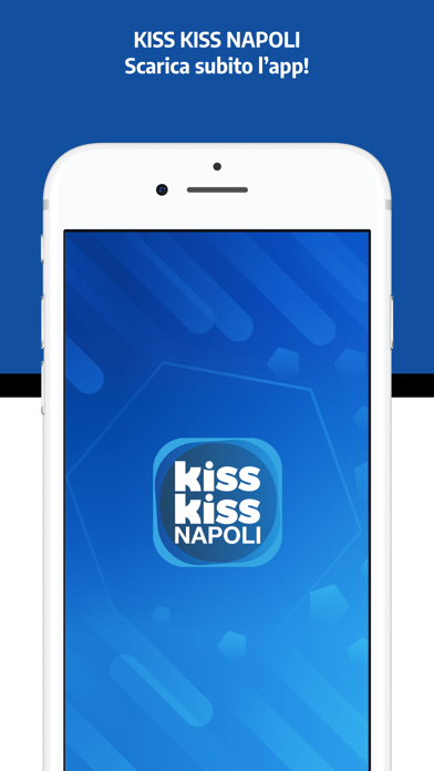 Radio Kiss Kiss Napoli 2.0 Screenshot