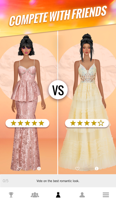 screenshot of Covet Fashion: Dress Up Game 3