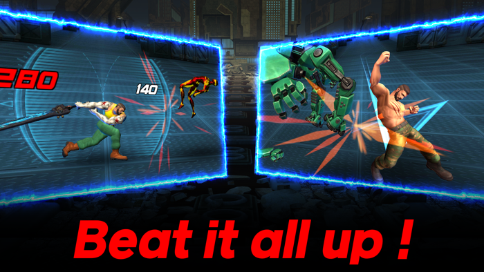 Hard PuncherRobot Terminator