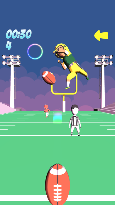 Football Flick Casual Screenshot