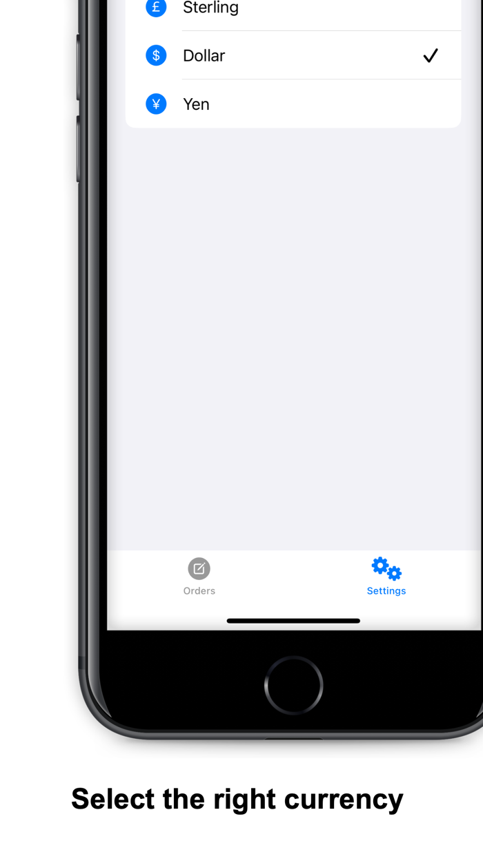 Waiter - Take orders