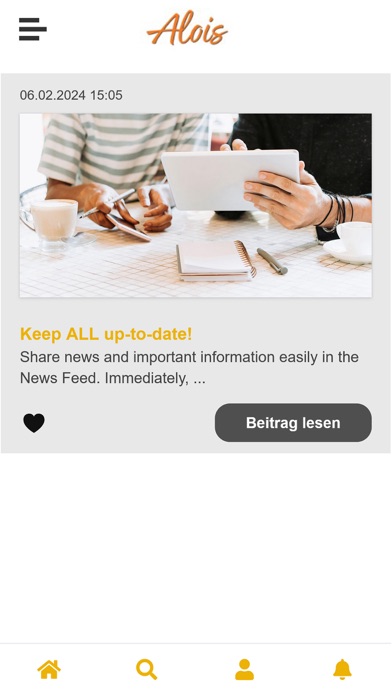 App preview