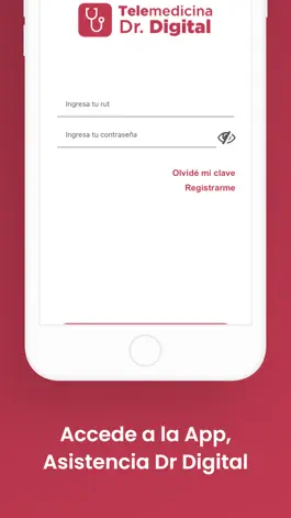 Game screenshot Asistencia Dr Digital apk