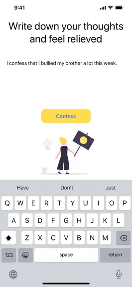 Game screenshot ConfessBox - Free up your mind mod apk