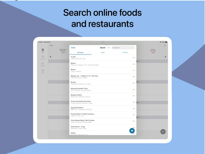 My Score Plus Calorie and Keto