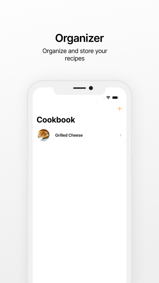 #1. Cookbook Organizer (iOS) di: Logical Nonsense, LLC