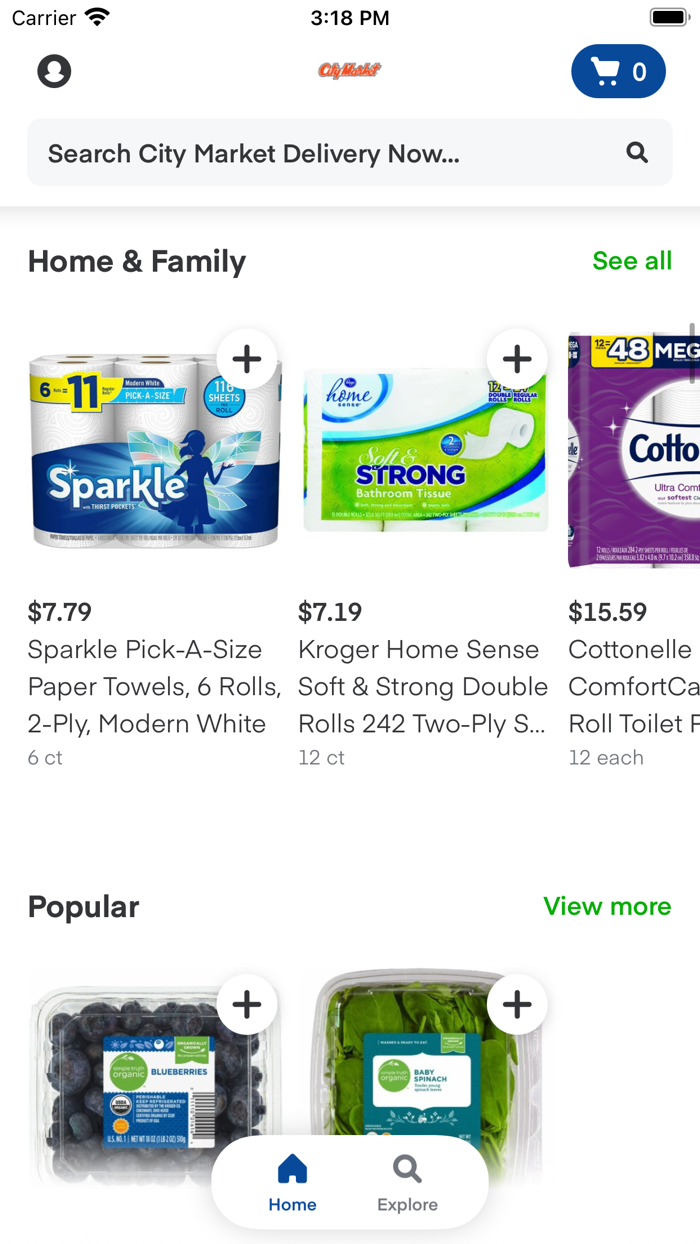 City Market Delivery Now