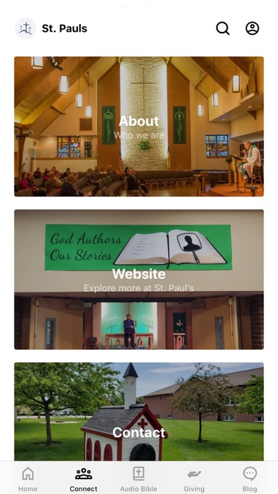 St. Paul's Live Screenshot