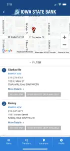 Iowa State Bank for iPhone screenshot #4 for iPhone