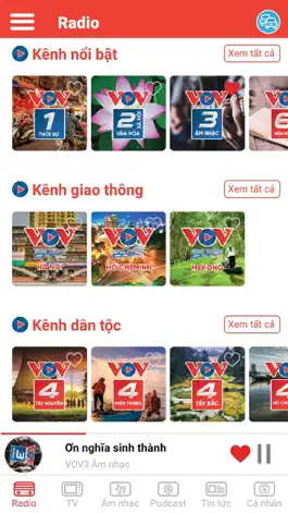 Game screenshot VOV Media Online apk
