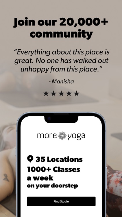 MoreYoga London Yoga Studios