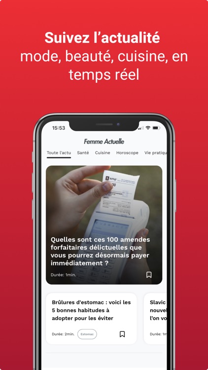 Femme Actuelle, Le MAG