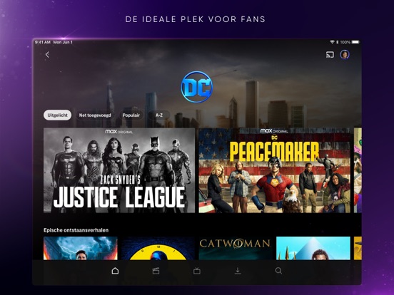 HBO Max: Stream TV en films iPad app afbeelding 7