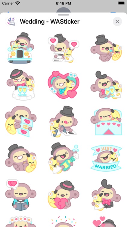 Wedding - WASticker screenshot-6