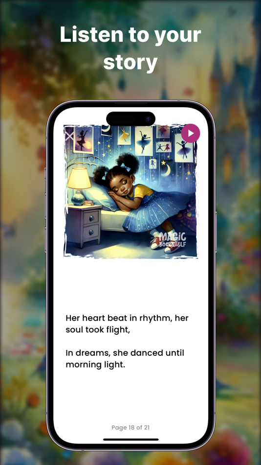 #8. Magic Bookshelf: AI Stories (iOS) 由: LUX GLOBAL LTD