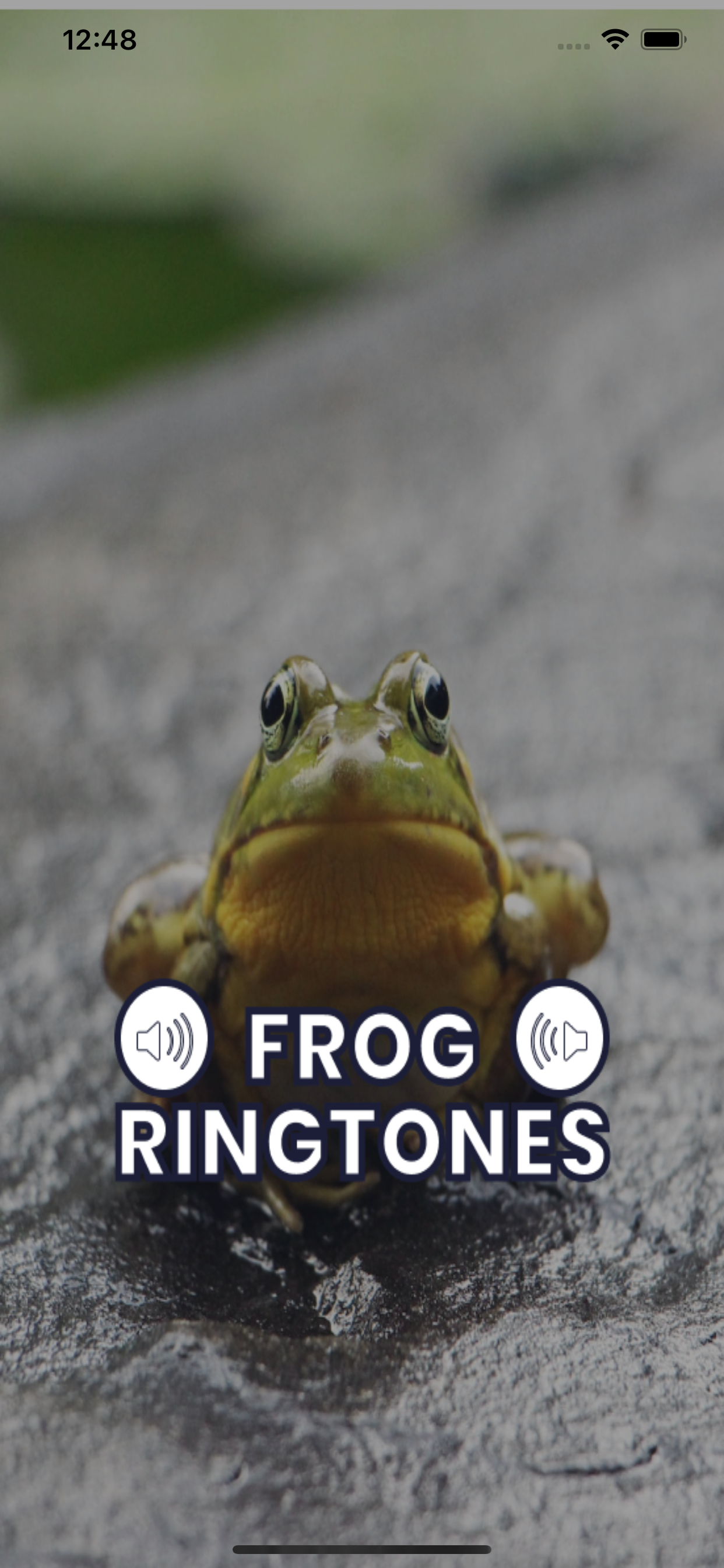 Frog Sounds Ringtones