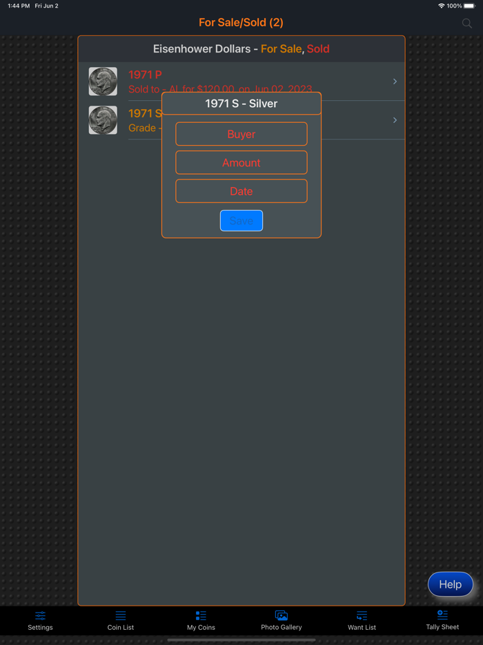 Eisenhower Dollar Collection