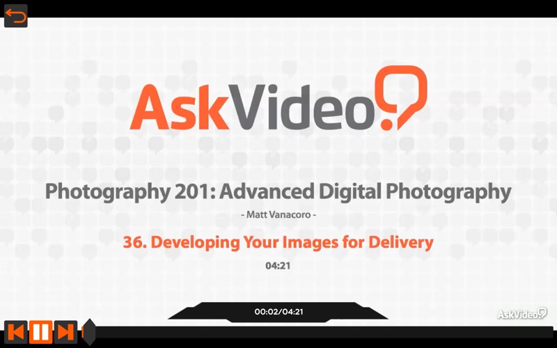 Screenshot #3 pour Advanced Digital Photography