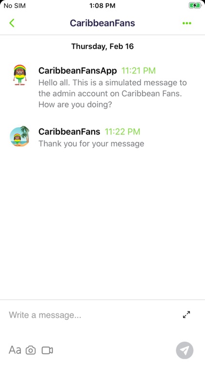 Caribbean Fans screenshot-5