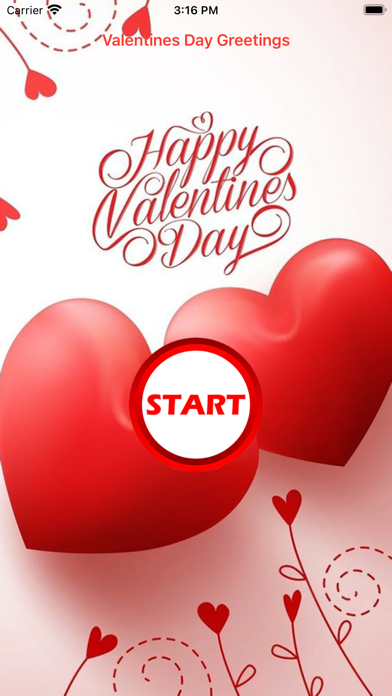 Valentine Day Greetings SMSのおすすめ画像2