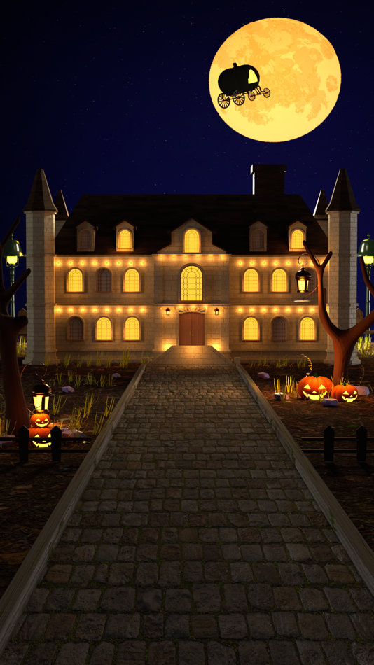 #3. 脱出ゲーム ハロウィンの招待状 (iOS) Podle: Sasaki Keisuke