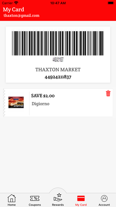 Thaxton’s Market Screenshot