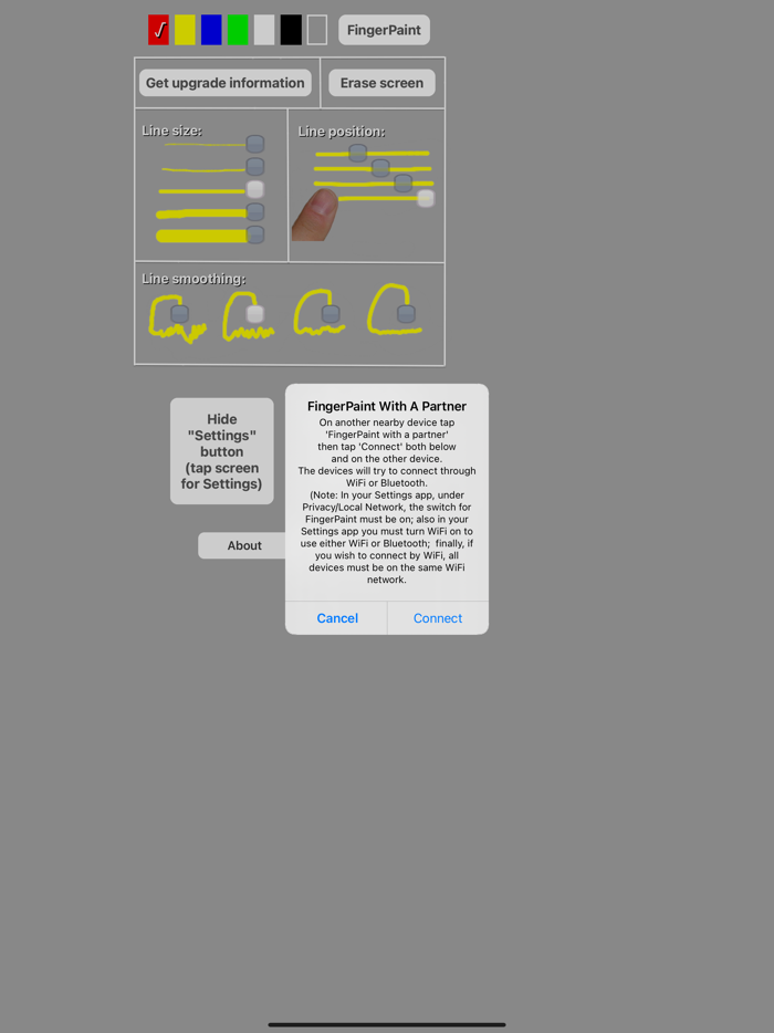 FingerPaint With Partners