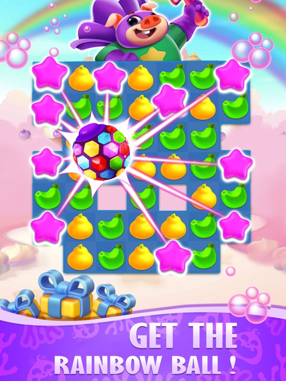 Screenshot #5 pour Bonbon 2024 - Match 3 Saga