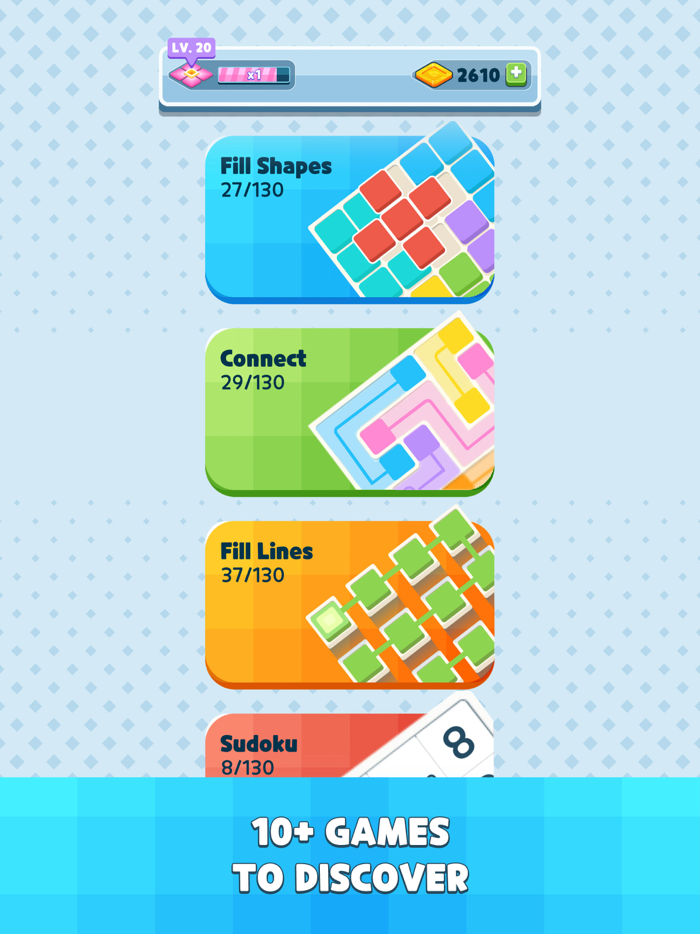 1001 Brain Zen Puzzle