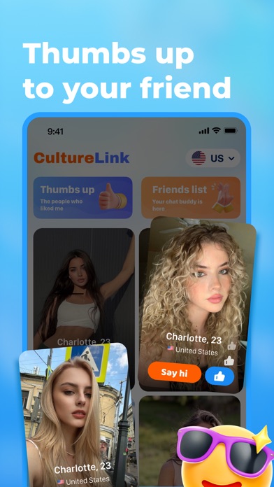 CultureLink: Global Friends Screenshot