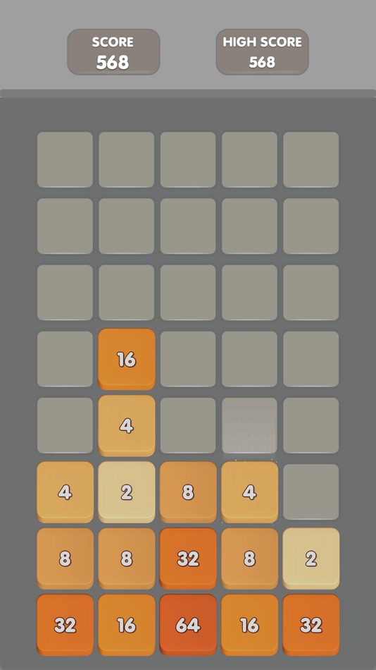 #2. Num Merge (iOS) 由: Virtual Projects Oyun Yazilim Ve Teknoloji