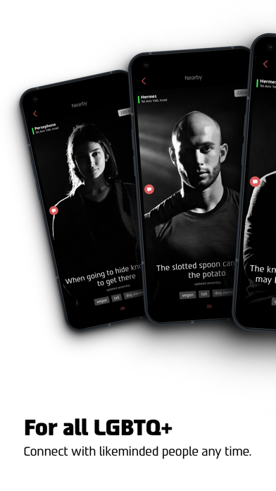 Atraf - dating app Screenshot