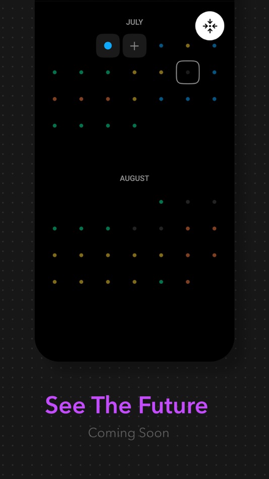 #5. Dots Tracker (iOS) 由: Arnaud Gillard
