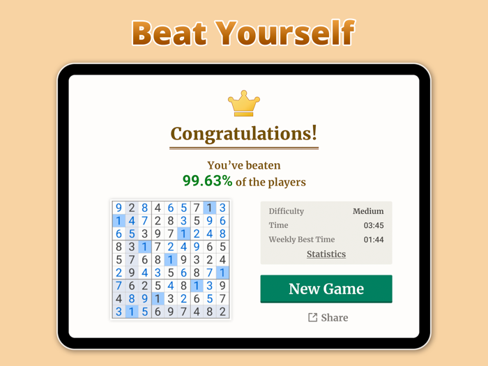 Vita Sudoku for Seniors