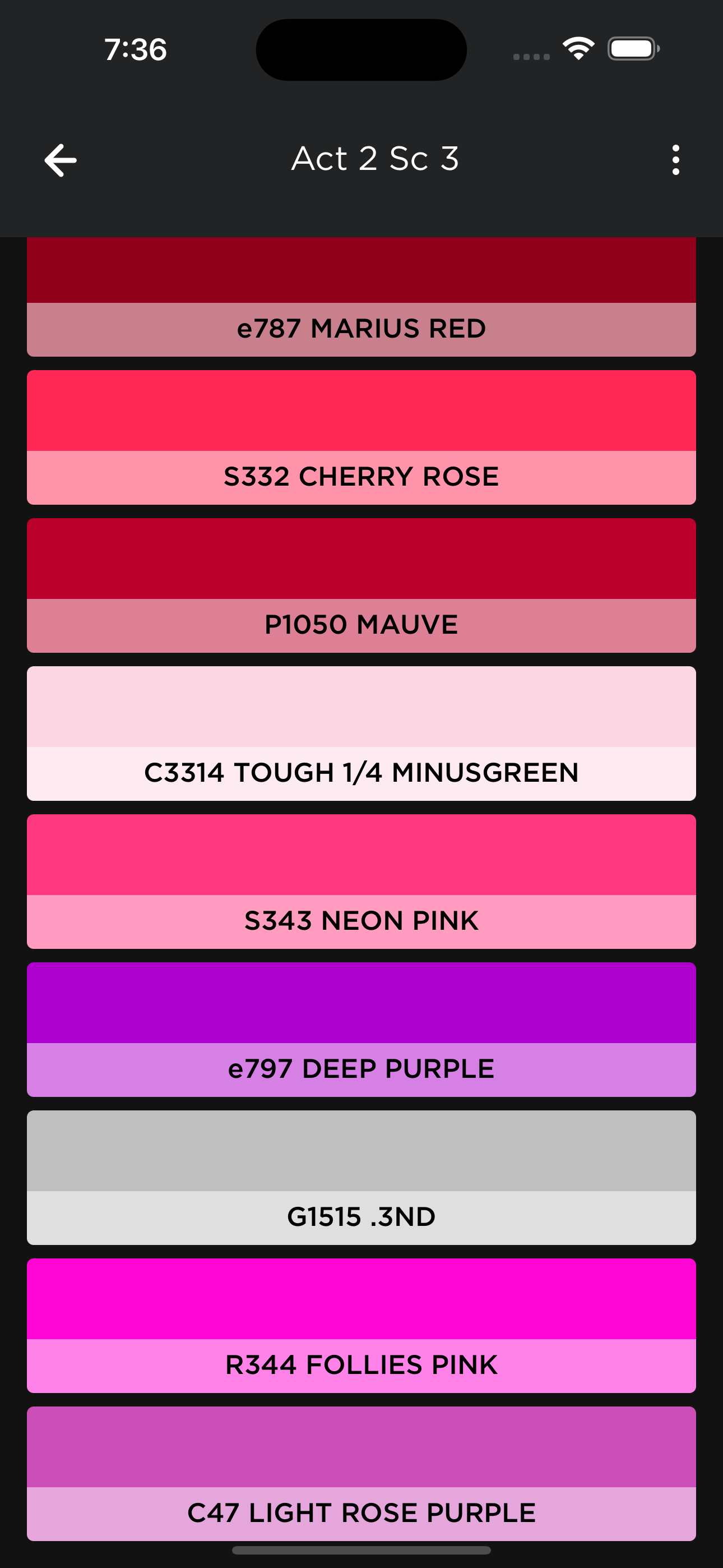 Rosco myColor
