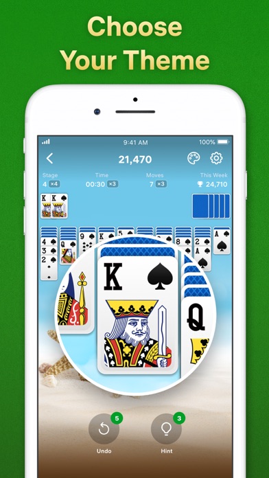 Spider Solitaire – Card Games Screenshot