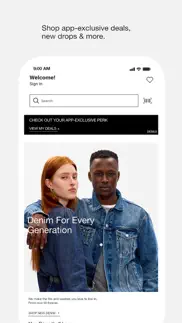 gap: clothes for women and men iphone screenshot 2