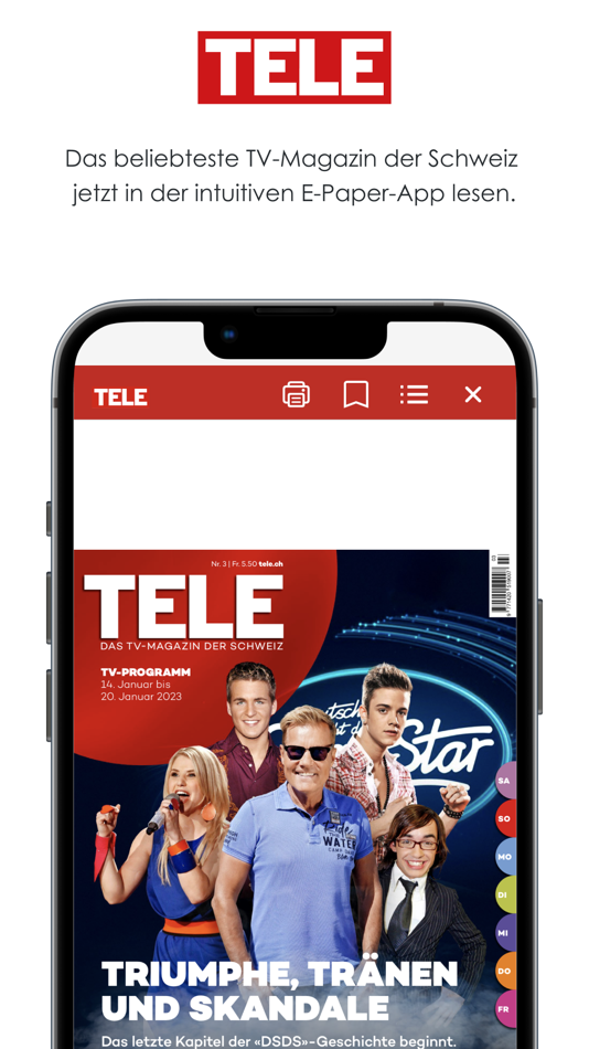 TELE E-Paper - 1.1 - (iOS)