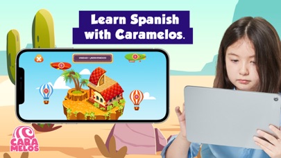 Caramelos Spanish Learning Screenshot