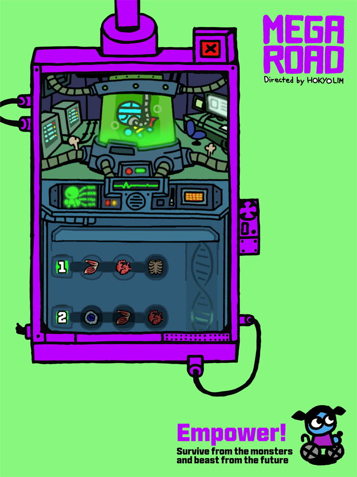 Mega Road  Roguelike ARPG