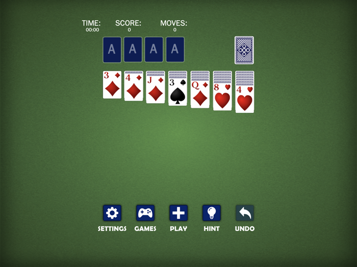 Solitaire  Classic Klondike