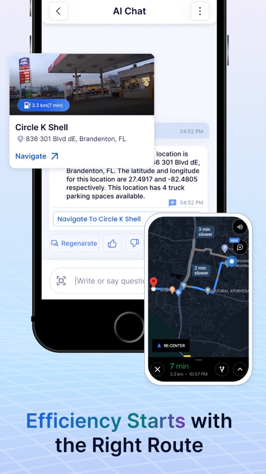 #7. EzChatAI: Logistics AI Chatbot (iOS) 由: EzTechTonic Inc