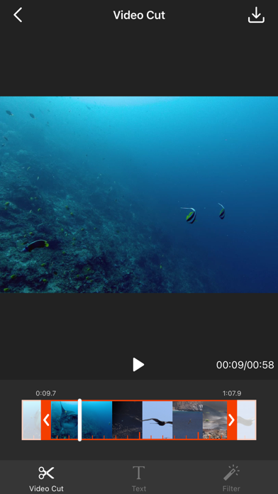 Video Cut - Video Editor Screenshot