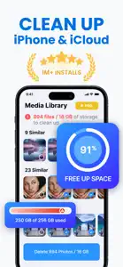 Cleanup Master Storage Cleaner screenshot #1 for iPhone